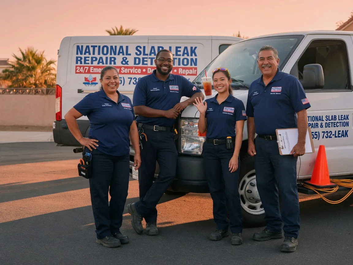 Slab Leak Detection company in Manchester, CT